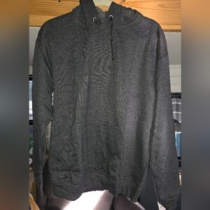 Athletic Works Men's Pullover Hoodie Size M 38-40 Dark Gray